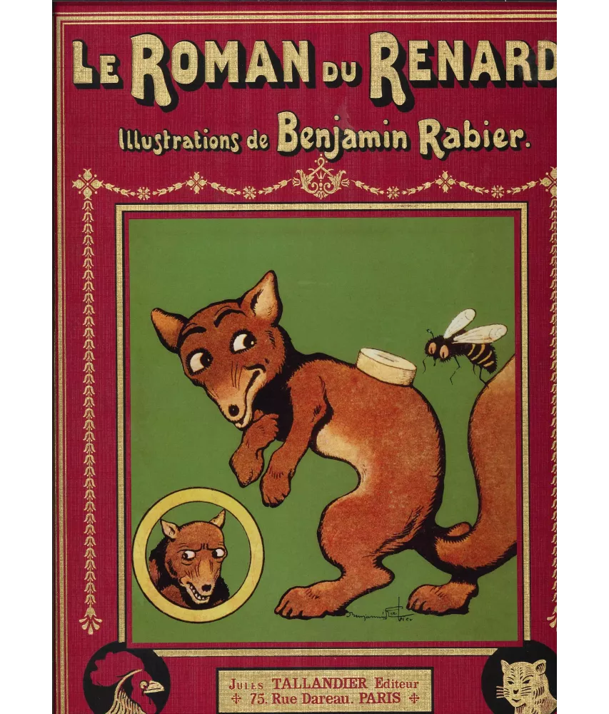 Le Roman du Renard - Edition numérotée N°2626