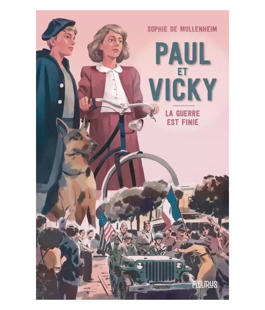 Paul et Vicky - La guerre est finie