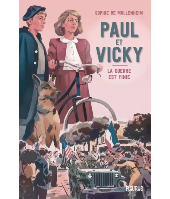 Paul et Vicky - La guerre est finie