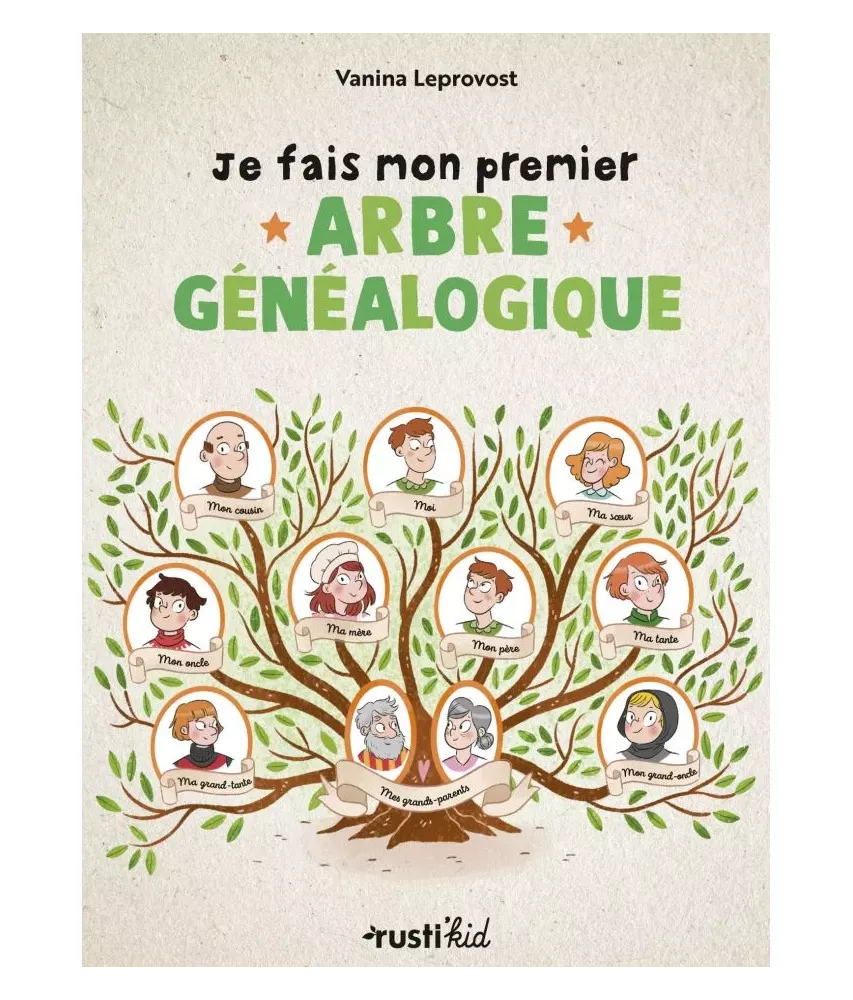 Je fais mon premier arbre généalogique