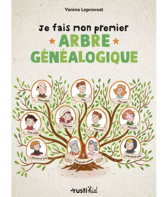 Je fais mon premier arbre généalogique