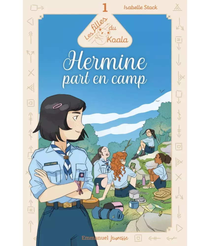 Hermine part en camp - Les Filles du Koala - 1