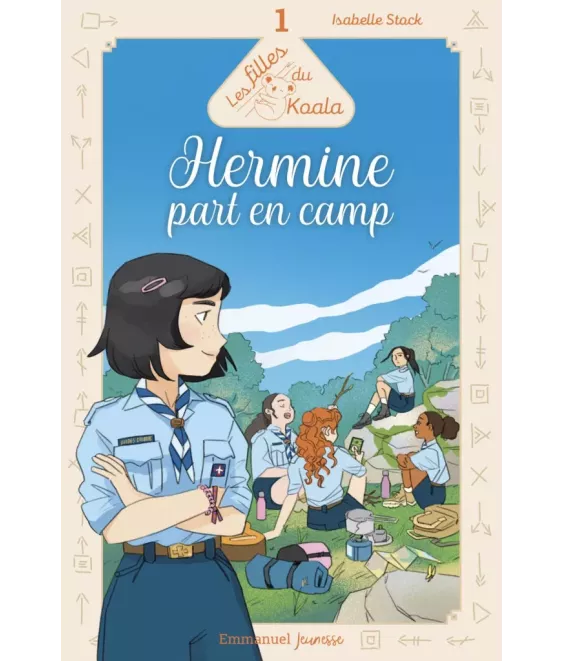 Hermine part en camp - Les Filles du Koala - 1