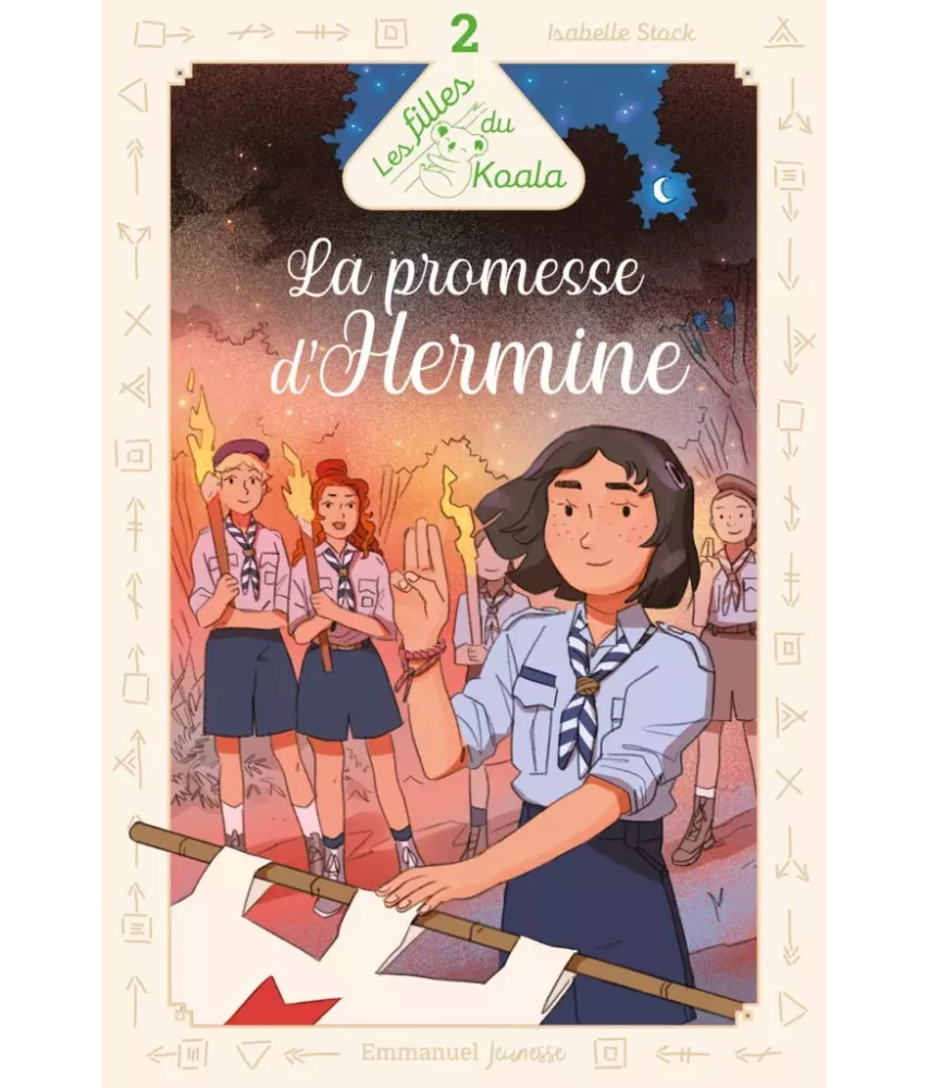 La promesse d'Hermine - Les Filles du Koala - 2