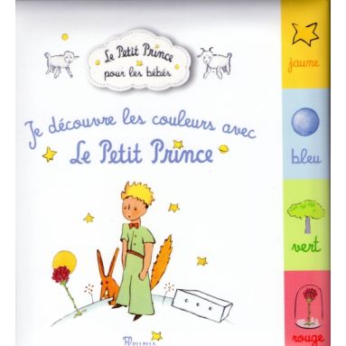 Je découvre les couleurs avec le Petit Prince