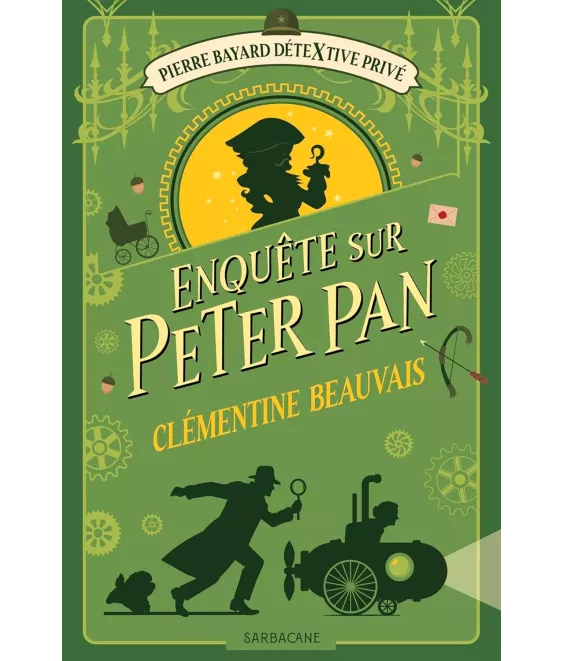 Enquête sur Peter Pan - Pierre Bayard détextive privé
