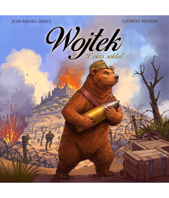 La véritable histoire de Wojtek l'ours soldat