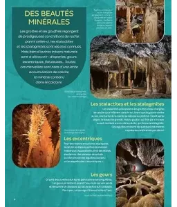 Grottes et gouffres de France