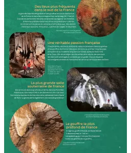 Grottes et gouffres de France