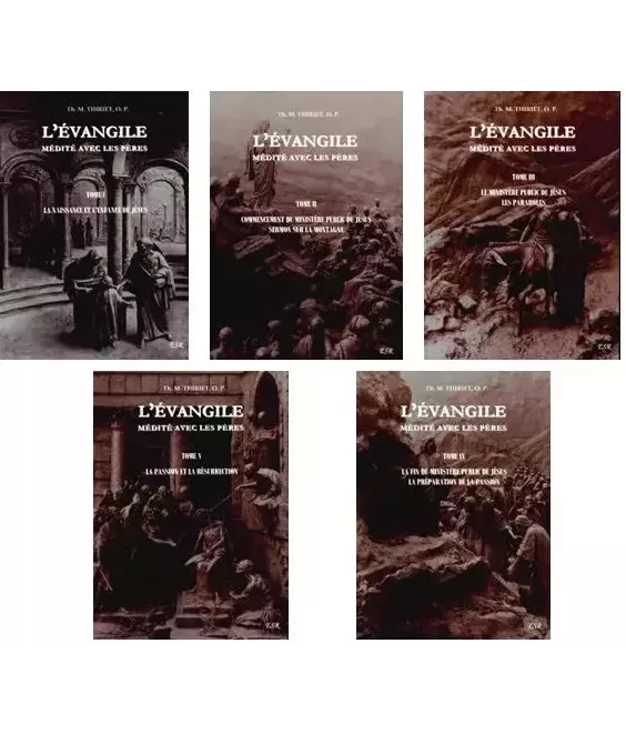 L'Evangile médité avec les Pères - Tome 2 - Commencement du ministère public de Jésus - Sermon sur la montagne