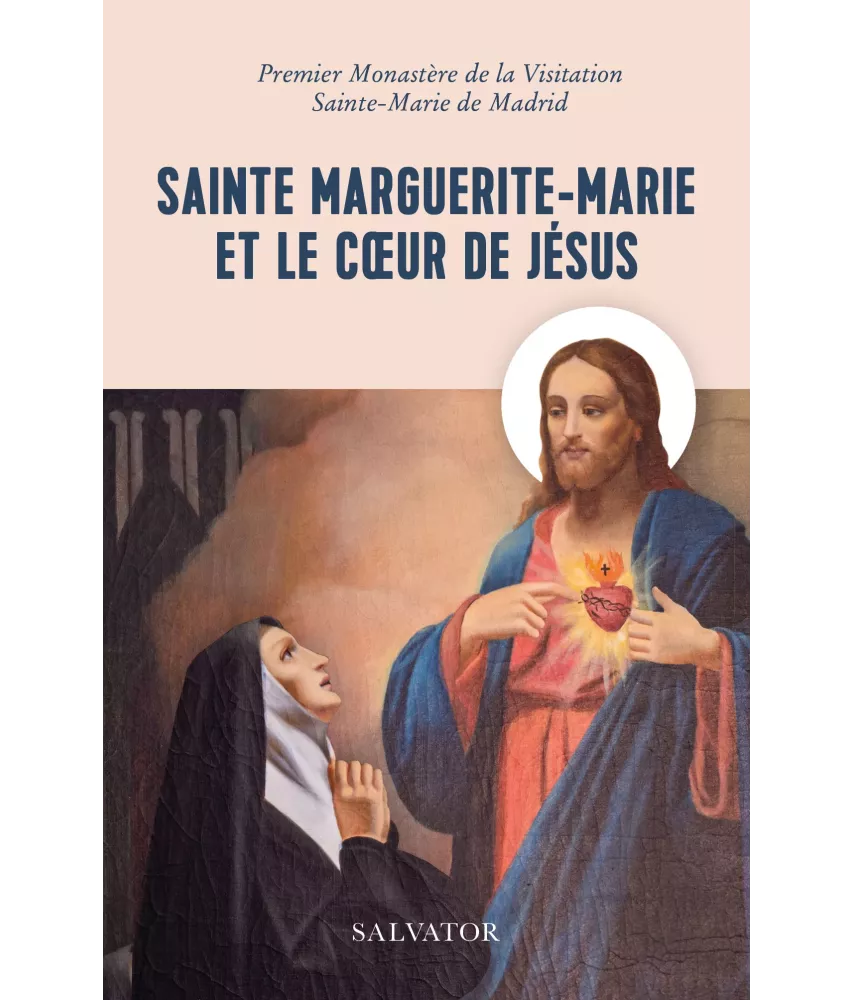 Sainte Marguerite-Marie et le coeur de Jésus