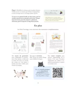 Les petits chats lisent – Manuel de lecture CP