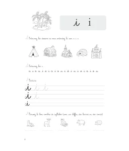 Les petits chats écrivent – Cahier 1 – Niveau débutant
