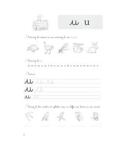 Les petits chats écrivent – Cahier 1 – Niveau débutant