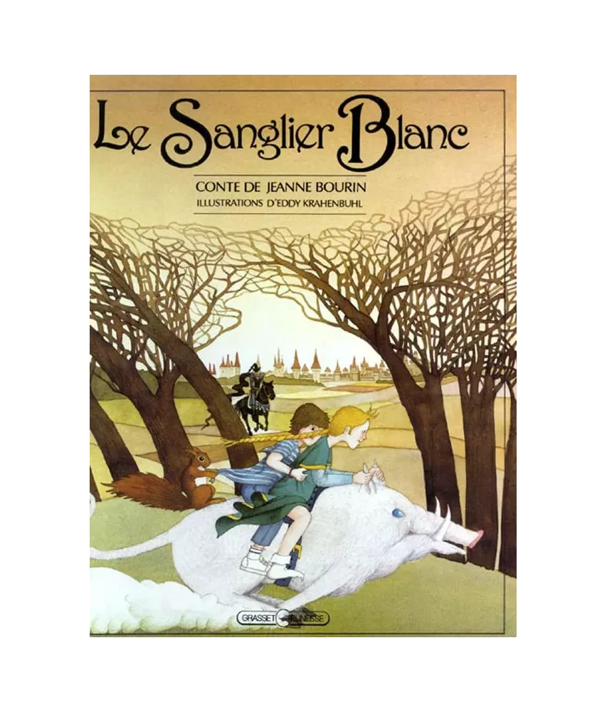 Le Sanglier blanc - Conte