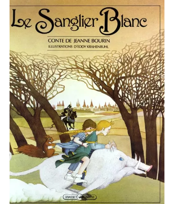 Le Sanglier blanc - Conte