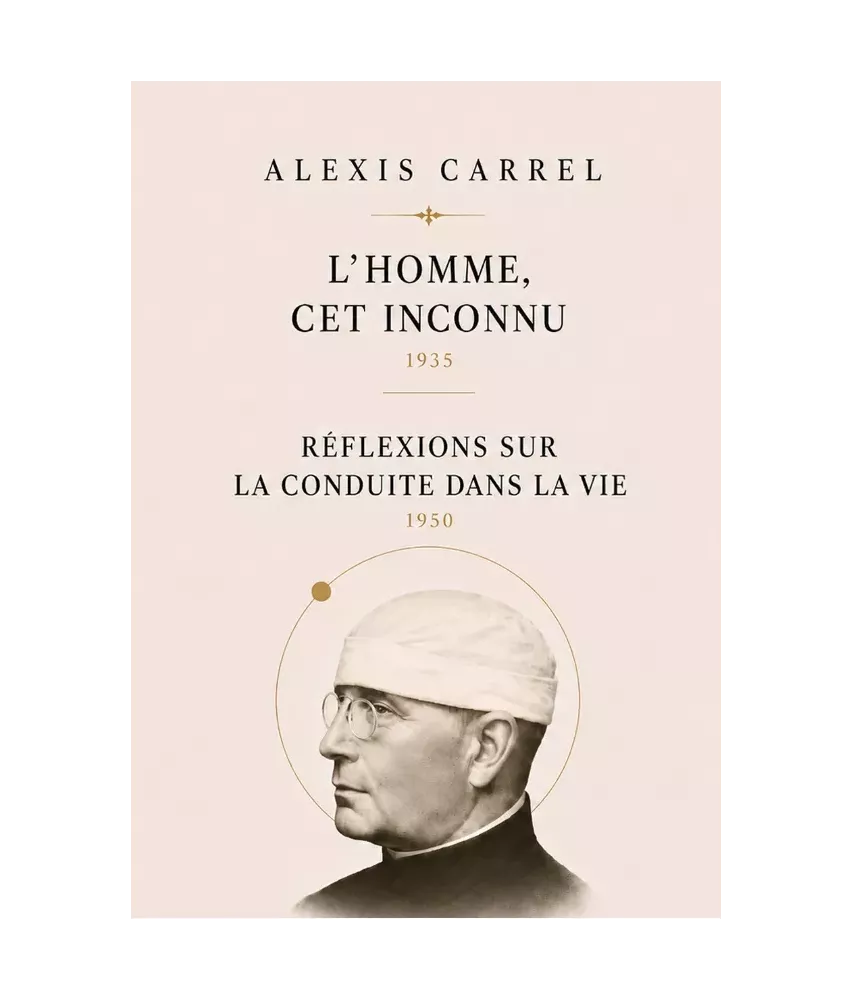 L'homme cet inconnu - Réflexions sur la conduite dans la vie - 1950