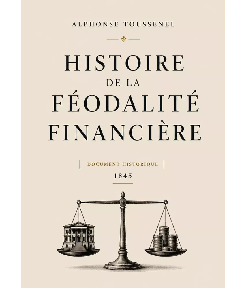 Histoire de la féodalité financière - Document historique 1845