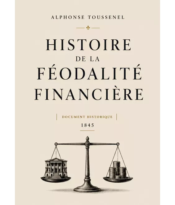 Histoire de la féodalité financière - Document historique 1845