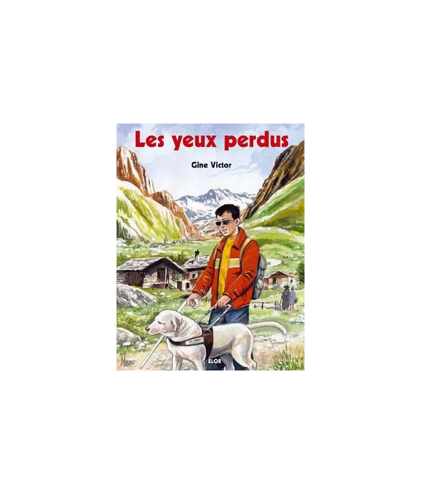 Les yeux perdus