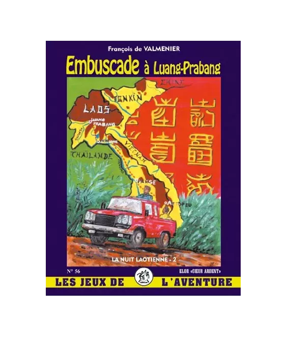 La Nuit Laotienne - Tome 2 - Trois éléphants sous un parasol