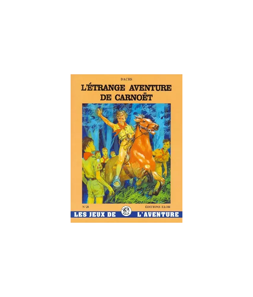 L'étrange aventure de Carnöet