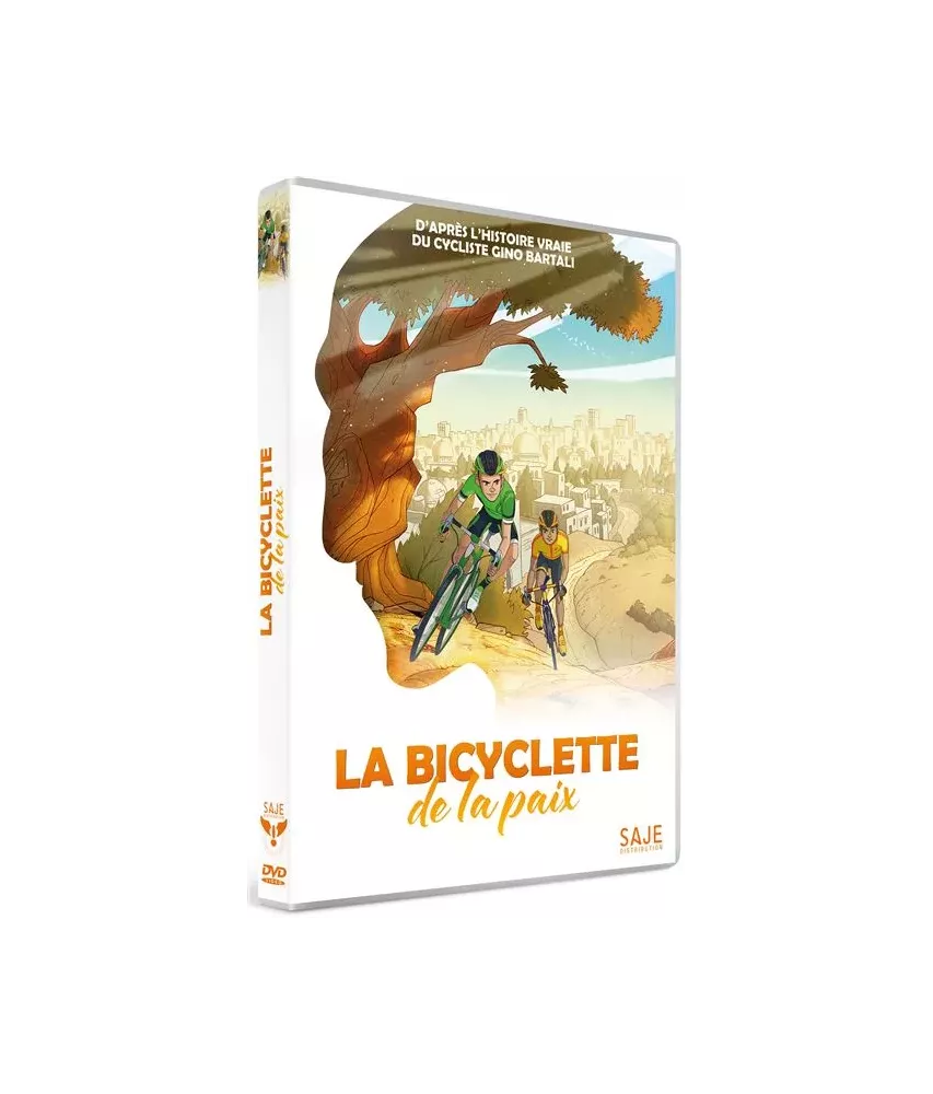 La bicyclette de la paix - Dessin animé