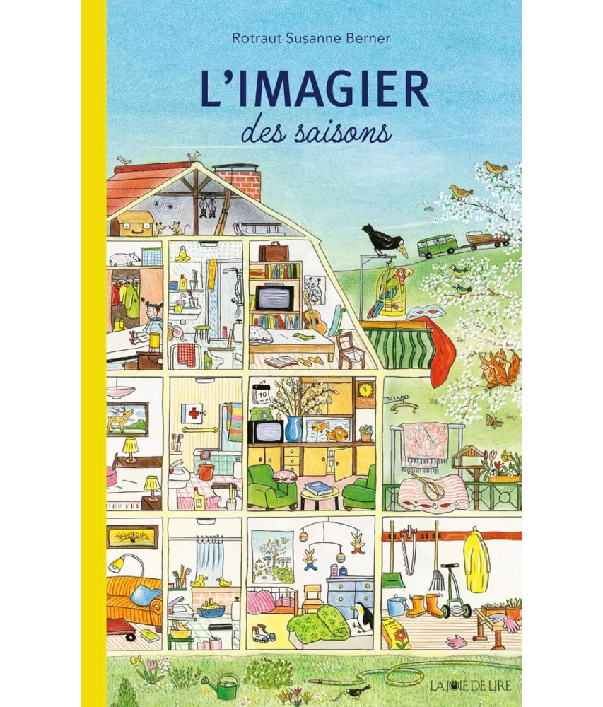 L'imagier des saisons