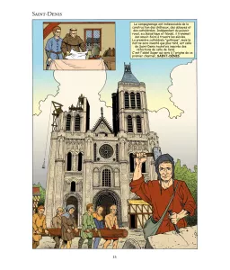Cathédrales - L'art français