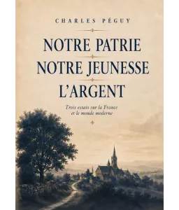 Notre Patrie - Notre Jeunesse - L'argent - Trois essais sur la France et monde moderne