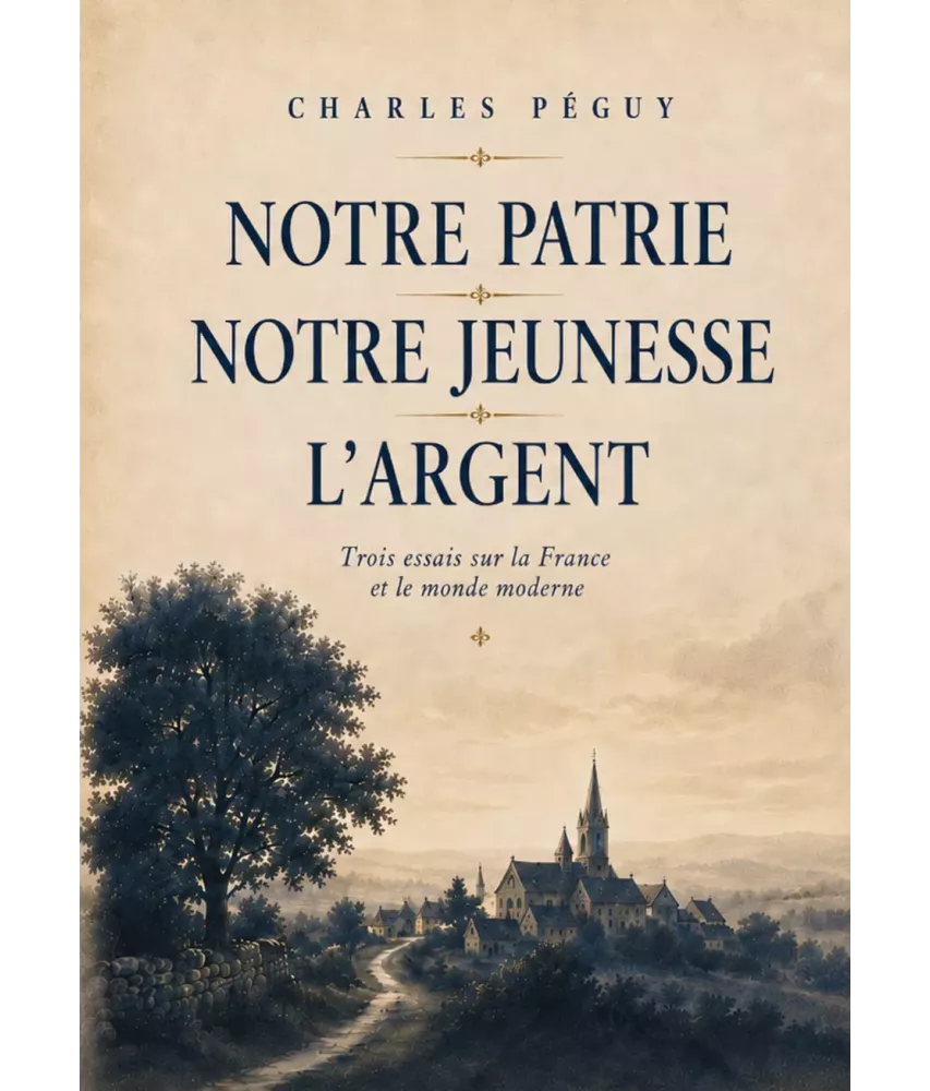 Notre Patrie - Notre Jeunesse - L'argent - Trois essais sur la France et monde moderne