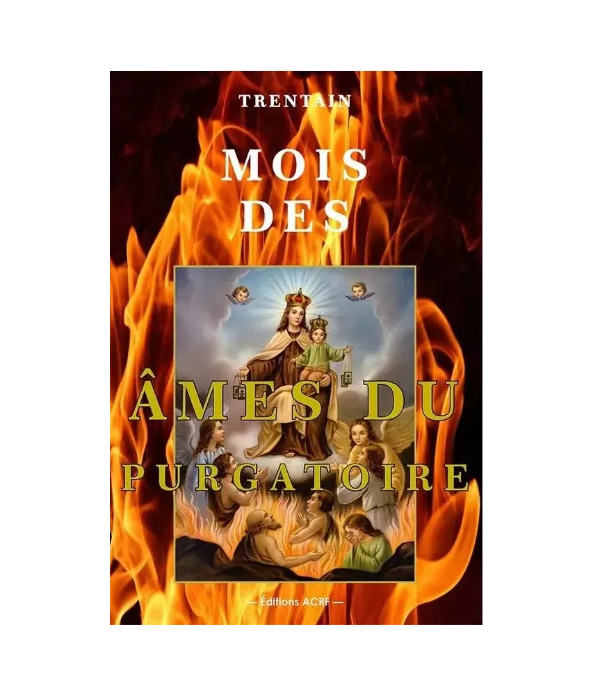 Mois des âmes du purgatoire - Trentain - Prix spécial