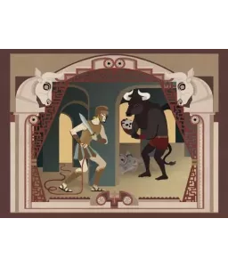 La mythologie grecque - Un livre-théâtre