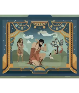 La mythologie grecque - Un livre-théâtre