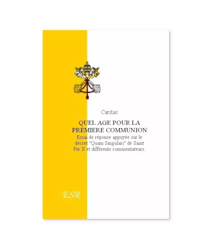 Quel âge pour la Première Communion ? Caritas