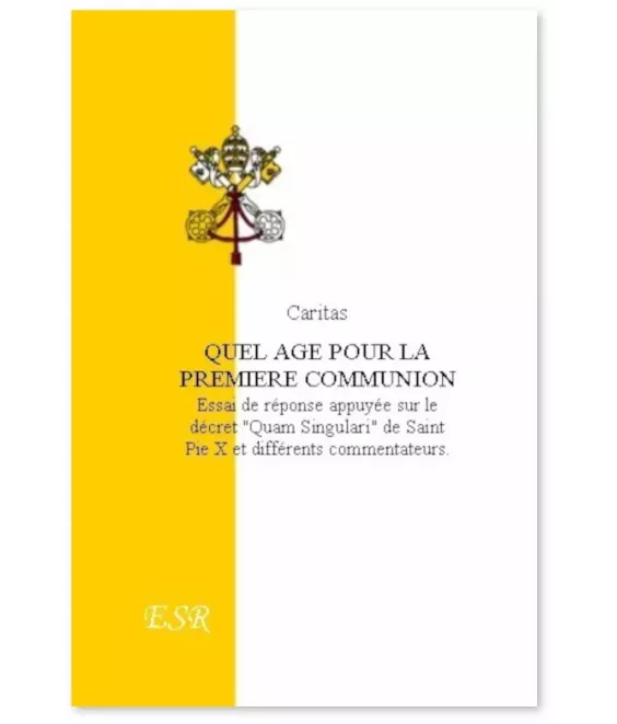 Quel âge pour la Première Communion ? Caritas