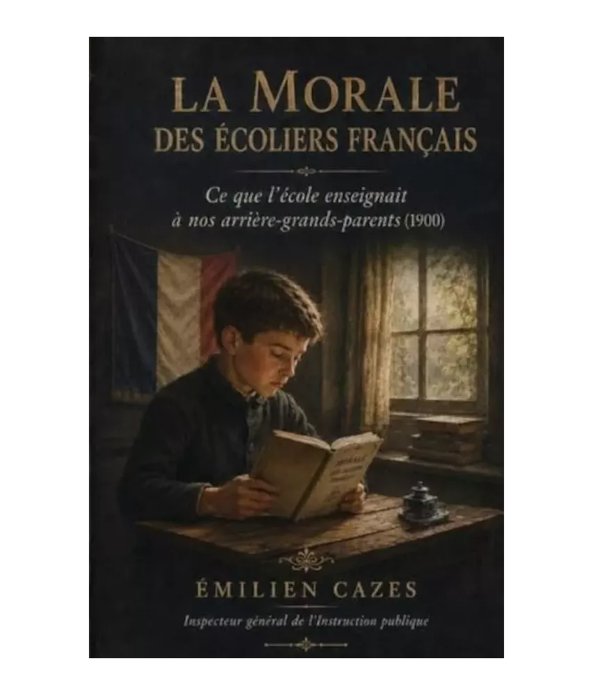 La Morale des écoliers français - Ce que l'école enseignait à nos arrière-grands-parents - 1900