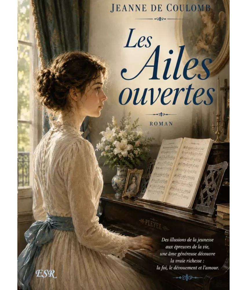Les ailes ouvertes