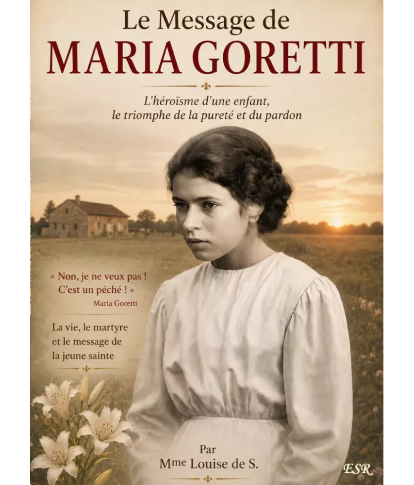 Le message de Maria Goretti - L'héroïsme d'une enfant, le triomphe de la pureté et du pardon.