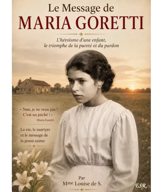 Le message de Maria Goretti - L'héroïsme d'une enfant, le triomphe de la pureté et du pardon.