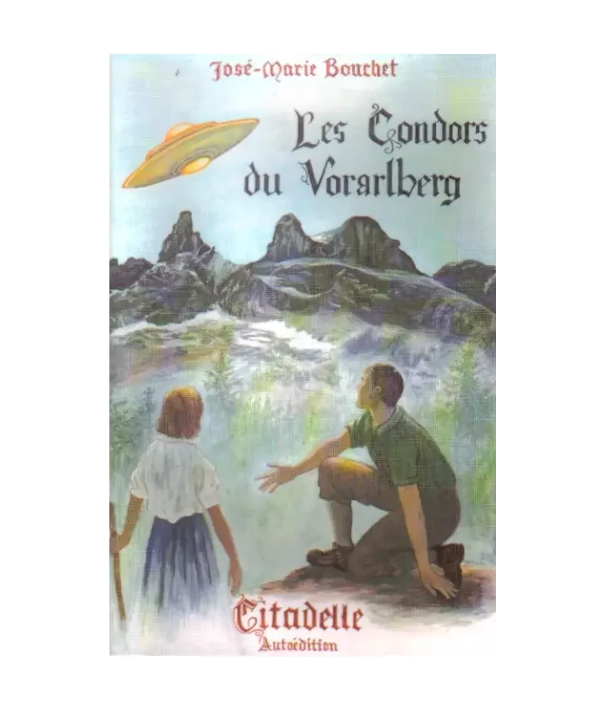Les condors du Vorarlberg - Roman