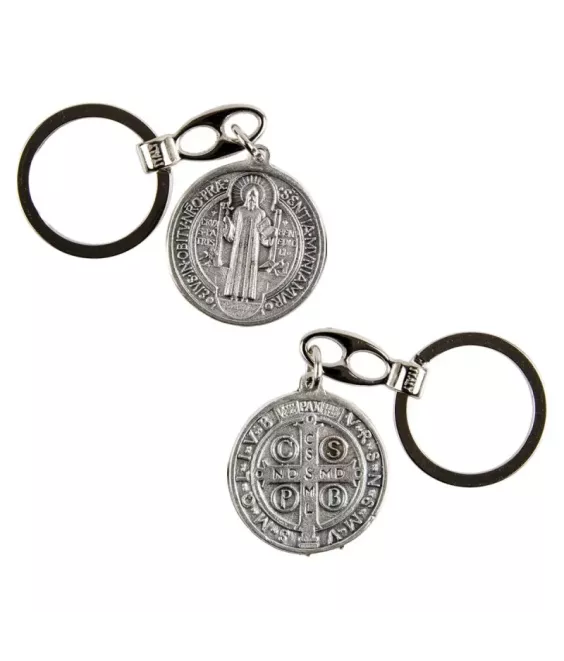 Porte-clés Saint Benoît - Grand modèle