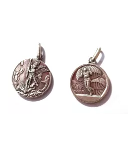 Médaille de saint Michel patron des paras