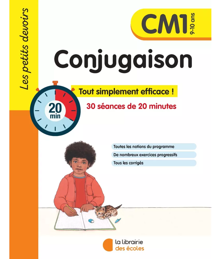 Les petits devoirs - Conjugaison CM1