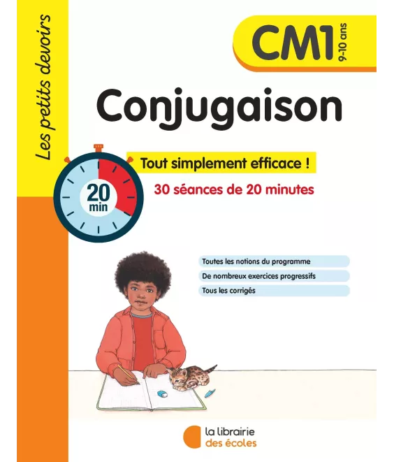 Les petits devoirs - Conjugaison CM1