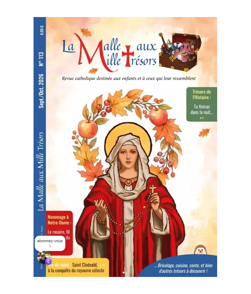 La Malle aux Mille Trésors - Sept/octob 2026