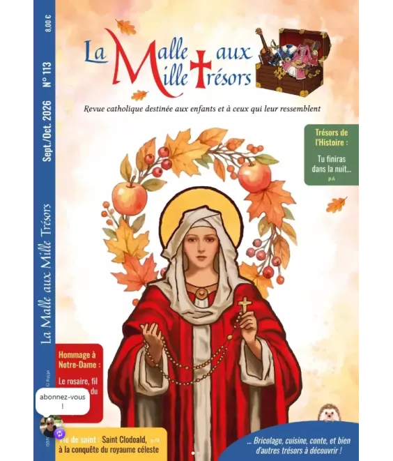 La Malle aux Mille Trésors - Sept/octob 2026