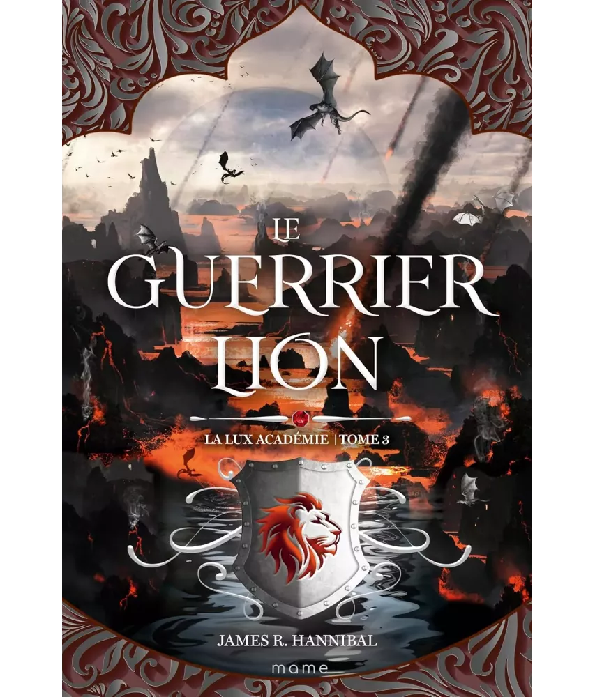 Le Guerrier Lion - La Lux Académie Tome 3