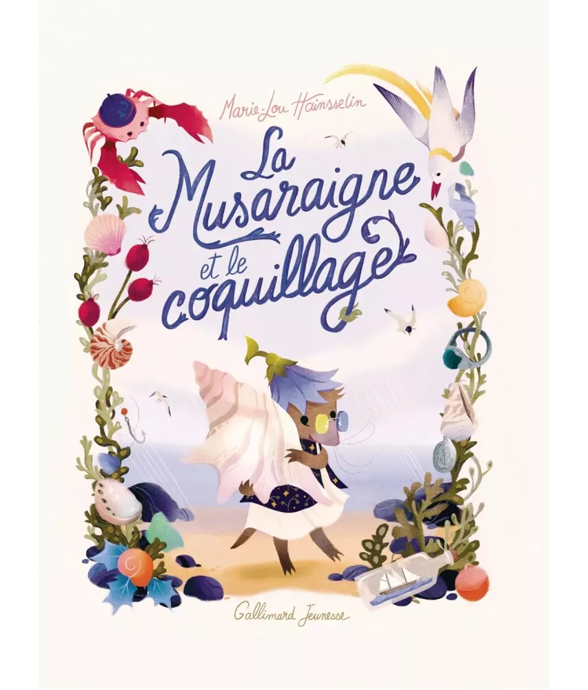 La musaraigne et le coquillage