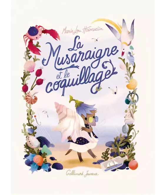 La musaraigne et le coquillage